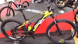 2018 Fantic XF1 Integra Trail 140 Electric Mountain Bike - Walkaround - 2017 Eurobike