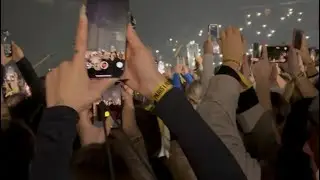 Début du concert de Tayc à Paris 2024