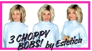 Estetica Choppy Bob Comparison – Hollis, Jones & Mellow Review