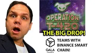NFT Live Gaming! Green Rabbit Drop on Wax! & BIG Gala Games news!!