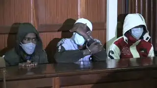 Kenya: Westgate Mall attack terror suspects appear in court | AFP