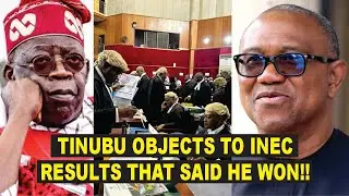 Peter Obi In Court With More Evidence As Tinubu Objects To National Results + Full Transcript