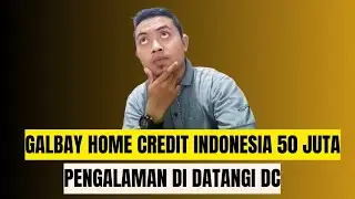 GALBAY HOME CREDIT 50 JUTA, KO AMAN AJA
