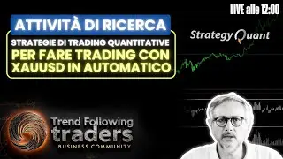 Strategie di Trading Quantitative per fare trading con XauUsd in Automatico