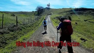 Hiking the Rolling Hills Over The Horizon: (Hmong Hikers) Lagoon Valley Park