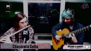 Rocio Palma y Eva Baronio de CUANTO en E-Cultura | Vorterix Bah&iacute;a