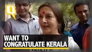 The Quint: Kerala Assembly Polls 2016: Brinda Karat on Counting of Votes