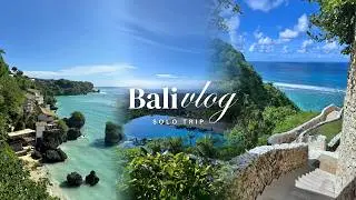 10 Day Solo-Trip To Bali | Luxury Villas, Hidden Beaches, Waterfalls, Bali Swing & More