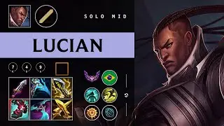 Lucian Mid vs Twisted Fate - BR Master Patch 26.03