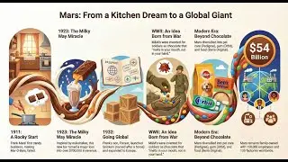 The Untold Story of Mars Chocolate | How Snickers & M&M&rsquo;s Built a Global Empire