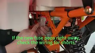 Xpro ATV check fuse