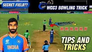 HOW TO TAKE WICKETS IN WCC3? WCC3 BOWLING TRICKS | 100% WORKING | #wcc3