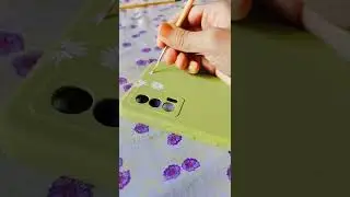 Painting on back cover 🌼 #viralshorts #likeforlikes #followme #growviewsandsubscribers