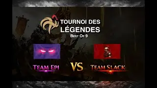 [Guild Wars 2] Tournoi Des L&eacute;gendes - Team Epi [PADL] vs Team Slack [MAX]