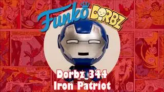 Iron Patriot Funko Dorbz unboxing (Dorbz 344) Walgreens exclusive
