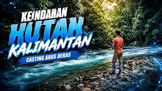 VIDEO PENDEK!!||CASTING IKAN SEMAH DI KALIMANTAN BARAT