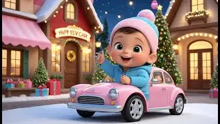 Ice Cream Car New Year Treats | Fun Learning & Action Song for Toddlers