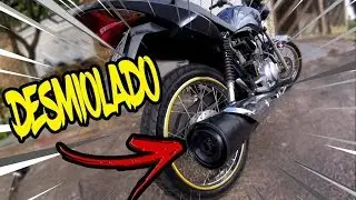COMO DESMIOLAR UM ESCAPAMENTO ORIGINAL!