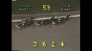 1987 Yonkers Raceway - Bistro Lobell & Herve Filion