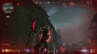Bloodhunt Tremere Scholar Melee/Minigun 4 Kills 2 Diableries