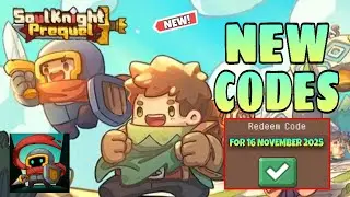 *НОВЫЕ* АКТИВНЫЕ ПОДАРОЧНЫЕ КОДЫ ПРИКВЕЛА SOUL KNIGHT 16 НОЯБРЯ 2025 ГОДА || КОДЫ ДЛЯ ПОГАШЕНИЯ П...