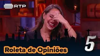 Roleta de Opiniões c/ Mariana Monteiro e Mafalda Creative | 5 Para a Meia-Noite | RTP