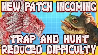 Ark Survival Evolved : Genesis Part 2 New Patch Trap And Hunt Missions Reduced Difficulty