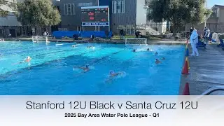 2025 BAWL - 12-13-2025 Stanford 12U Black v Santa Cruz 12U - Q1