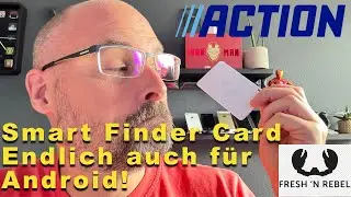 Neues aus dem Action - Die Karte zum Android Smart Finder von Fresh 'n Rebel.