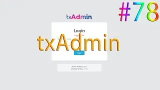 【FiveM】txAdmin #78