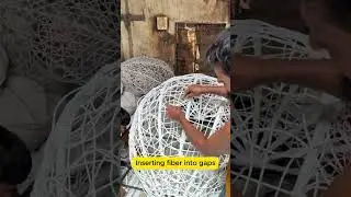 Nest Swing Chair Making Complete process