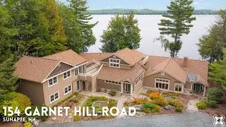 154 Garnet Hill Rd, Sunapee, NH |Listed by Pamela Perkins Four Seasons Sothebys International Realty