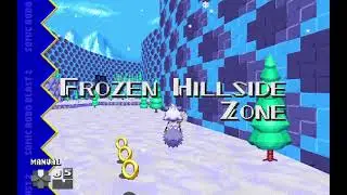 SRB2 - Frozen Hillside Zone - Tangle - 0:28.17 [PB]