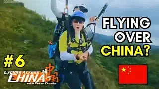Biking Across China Again - 1994 & 2021!  Episode 6/8  (NatGeoTV/CGTN)