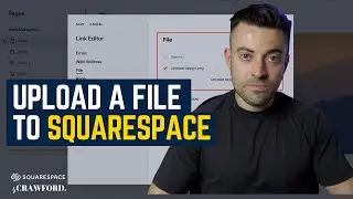Как загрузить файл в Squarespace [2-минутное руководство]