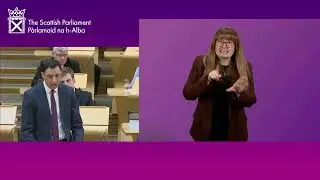 First Minister's Questions (BSL) - 27 March 2025
