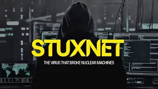Stuxnet - The Virus That Broke Nuclear Machines #cybersecurity #computervirus #topthree