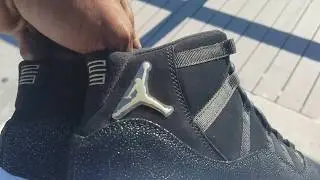 Nike.com Jordan 11 Black Stingray Heiress Collection Ratchet Review!!