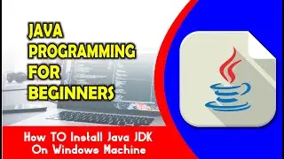 Java Programming Tutorial --1-- download & Install Java JDK on Windows (2021)