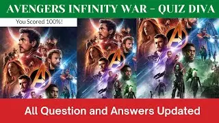 AVENGERS INFINITY WAR QUIZ ANSWERS 100% | QUIZ DIVA