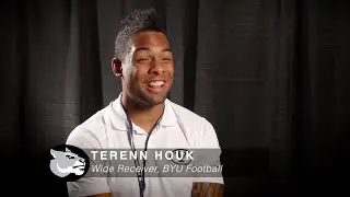 To be a part of BYU Football: Terenn Houk