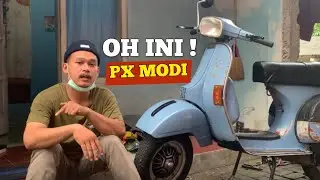 Vespa Exclusive 150 Tahun 1985 | PX Modi