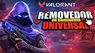 COMO TIRAR SEU BAN HWID DO VALORANT - SPOOFER PARA VALORANT E MUITOS OUTROS JOGOS!