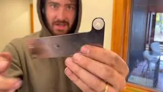 Sub-Zero 500 series door hardware replacement (model 550)