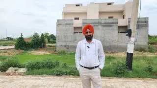 101 Yards North Facing Plots with Approved Map Near Chandigarh Kharar Campus Good for Rental Income