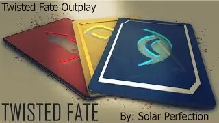 Twisted Fate Outplay/Doublekill!