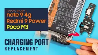 Poco M3 Charging Port Replacement | Redmi Note 9 Power