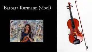 Docenten Barbara Kurmann (viool) en Nelly Pavlova(Piano)
