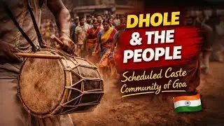 Unique Community Dance on Dhole Rhythm by Scheduled Caste Community of Goa | Cultural Documentary