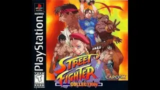 Street Fighter Collection: Street Fighter Alpha 2 Gold (PlayStation) - Ryu